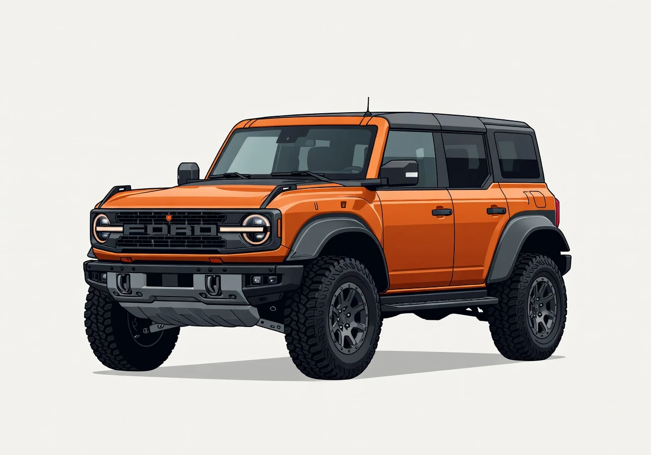 2022 Ford Bronco Raptor 4-door (Advanced)