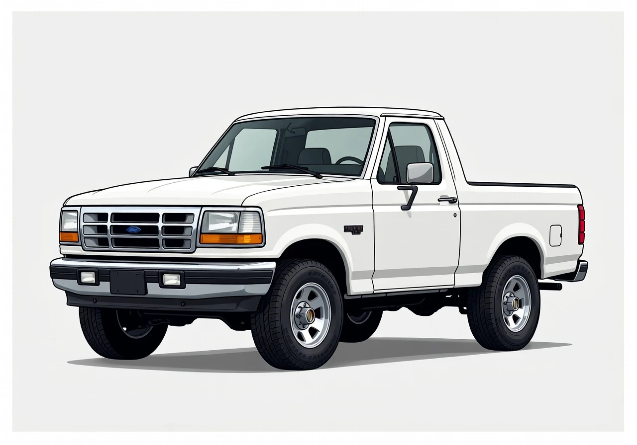 1994 Ford Bronco White Lightning 2-door
