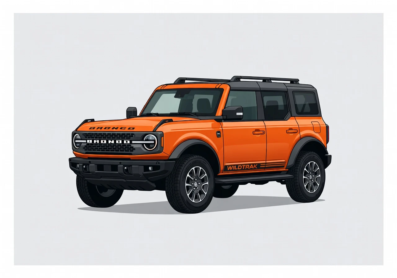 2021 Ford Bronco Wildtrak 4-door