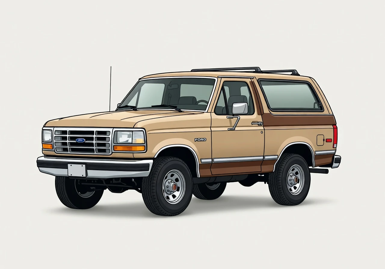 1988 Ford Bronco XLT 2-door