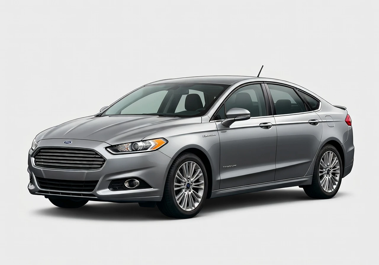2013 Ford Fusion Energi Titanium 