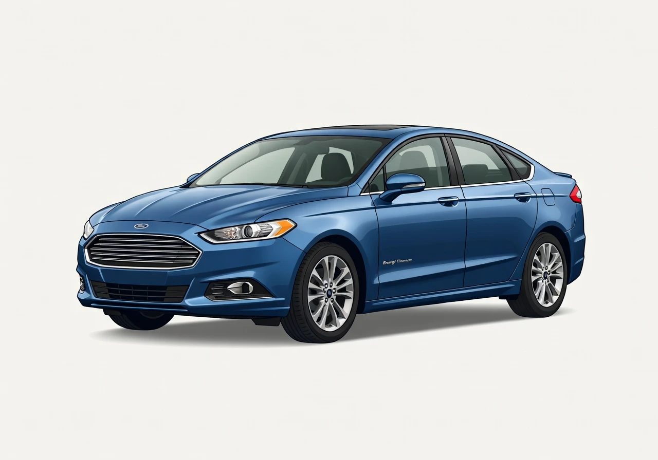 2017 Ford Fusion Energi Titanium