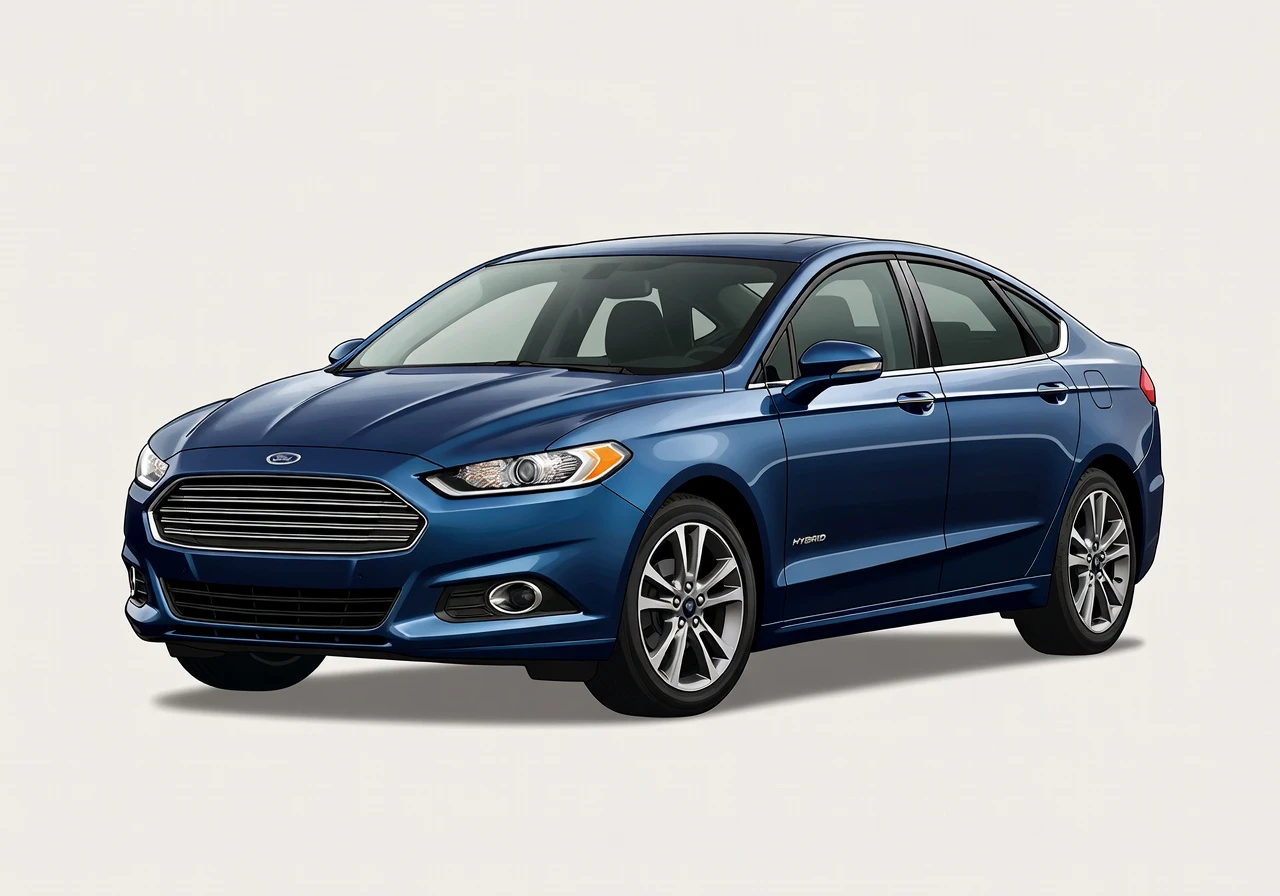 2013 Ford Fusion Hybrid SE 