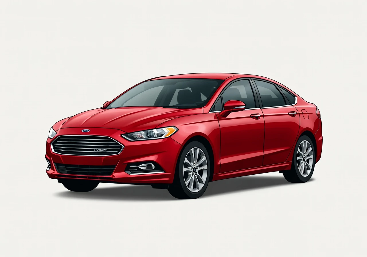 2017 Ford Fusion Hybrid SE