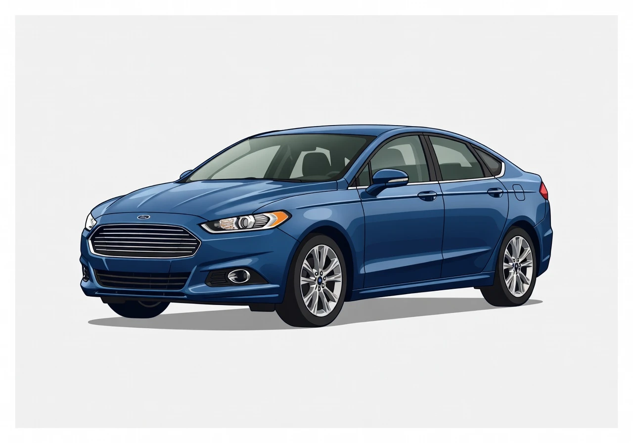 2014 Ford Fusion SE 1.5L EcoBoost