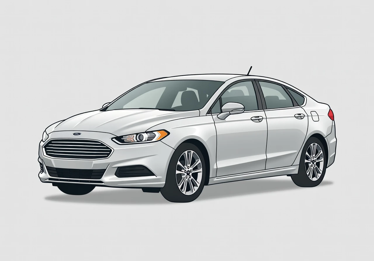 2017 Ford Fusion SE 1.5L EcoBoost