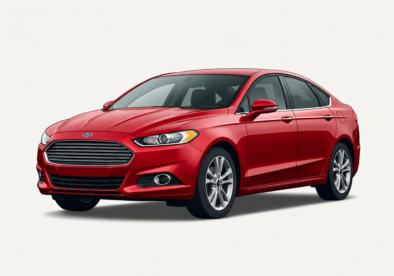 2013 Ford Fusion SE 1.6L EcoBoost
