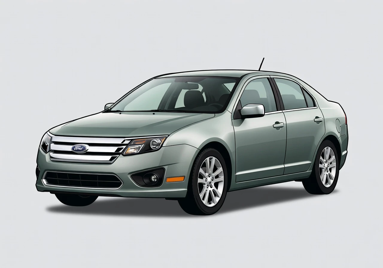2010 Ford Fusion SE