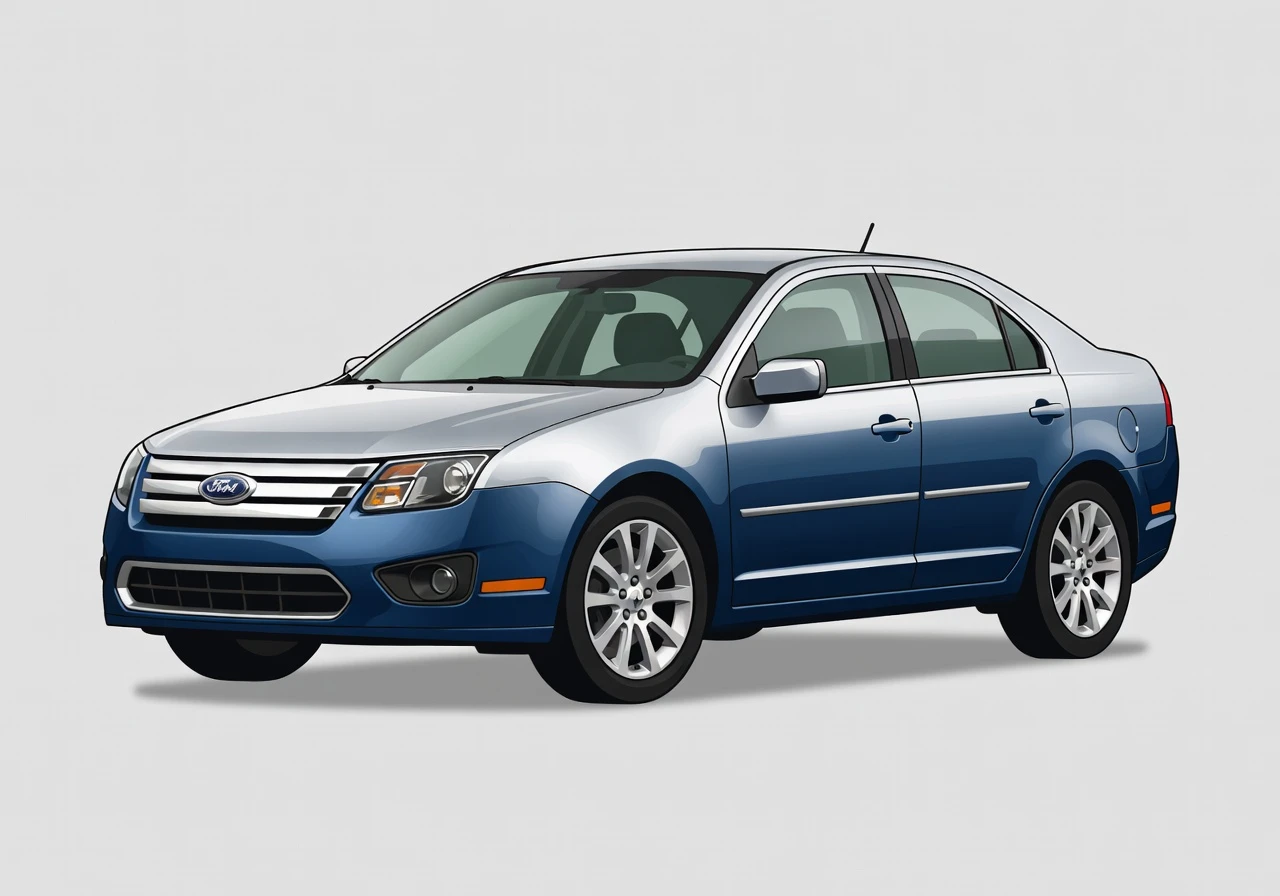 2008 Ford Fusion SEL
