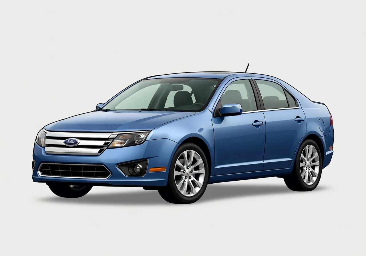 2010 Ford Fusion SEL