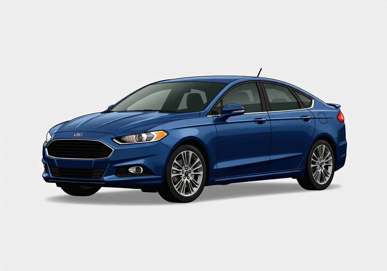 2017 Ford Fusion Sport EcoBoost V6