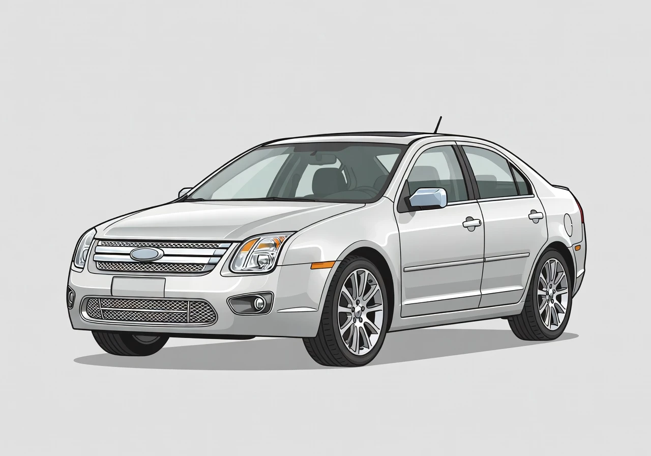2007 Ford Fusion Steeda V6