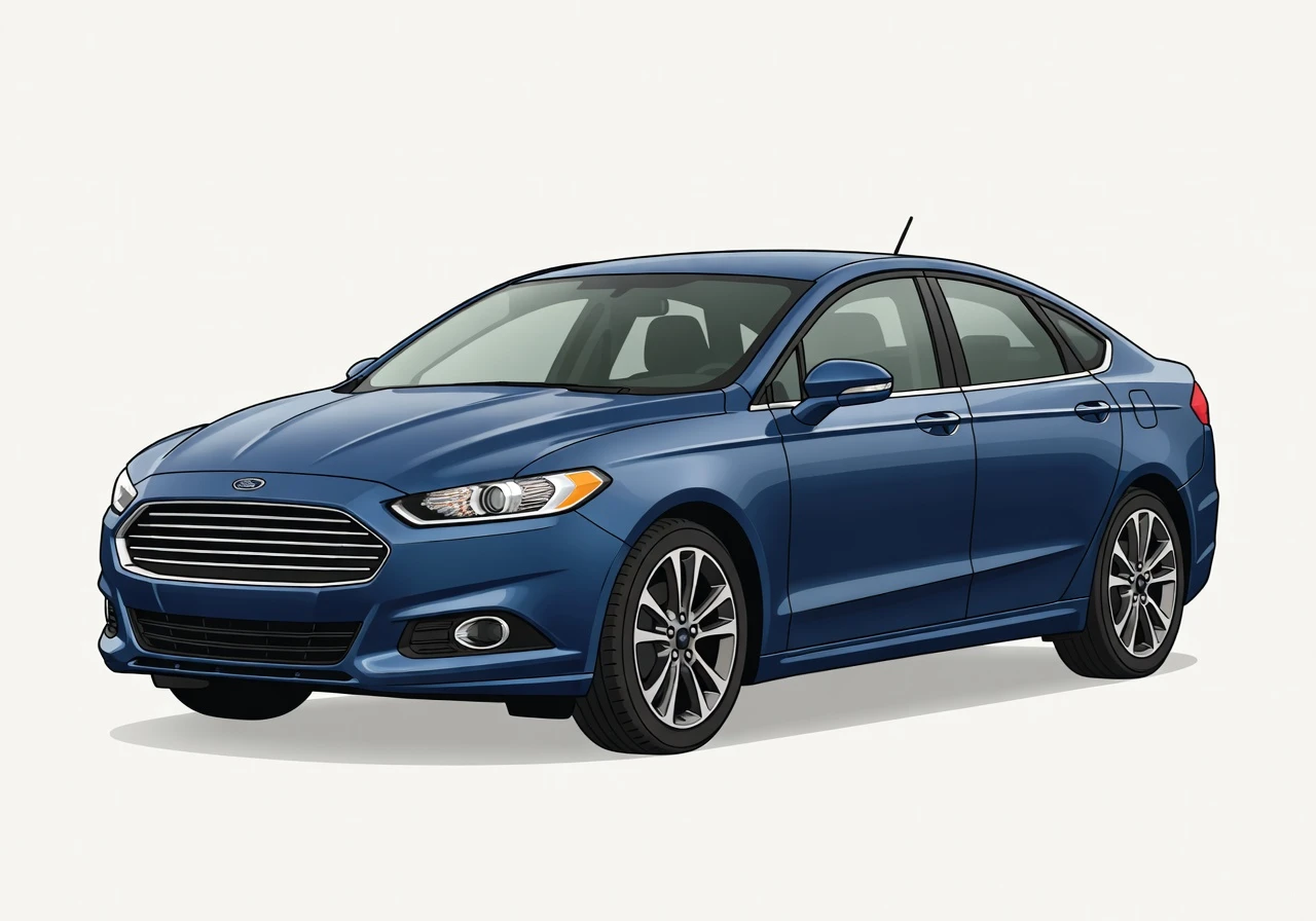 2013 Ford Fusion Titanium