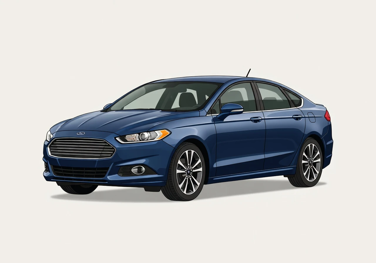 2014 Ford Fusion Titanium 2.0L EcoBoost