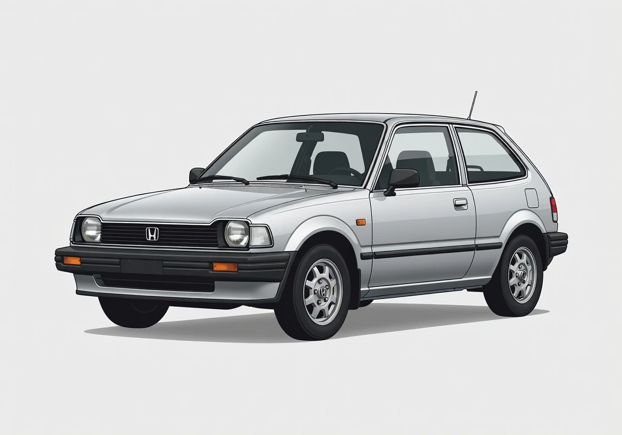 1980 Honda Civic 1500GL 3-door Hatchback