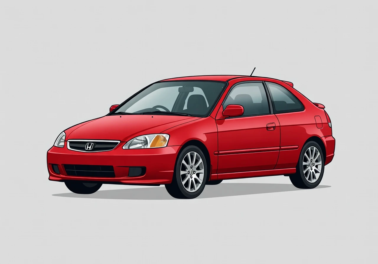 2004 Honda Civic Advanced Engine Management Si 3-door Hatchback