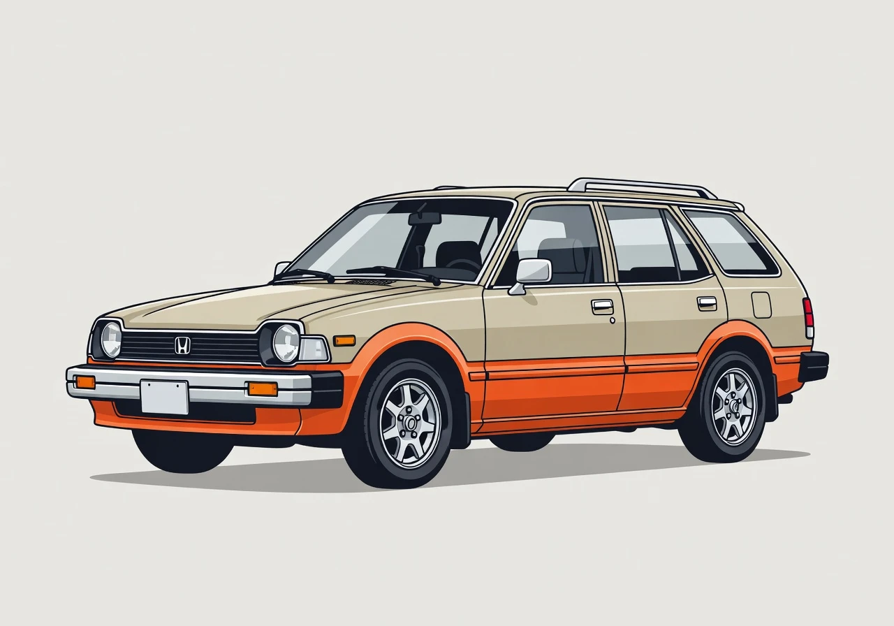1979 Honda Civic CVCC Wagon