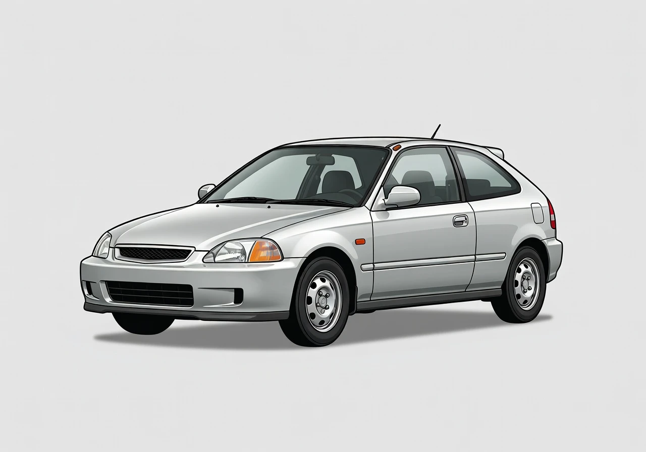 1996 Honda Civic DX 3-door Hatchback