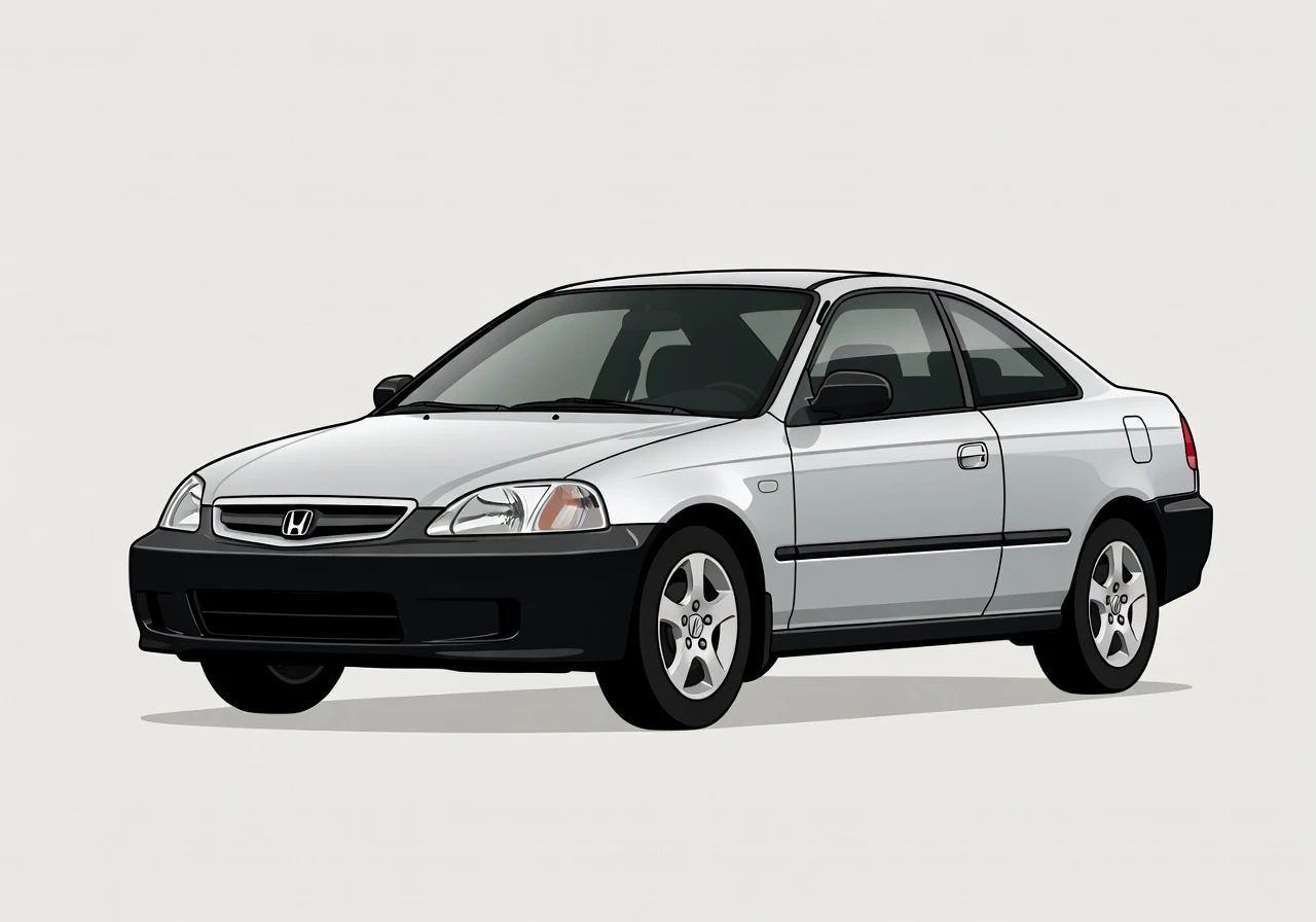 2001 Honda Civic EX Coupe
