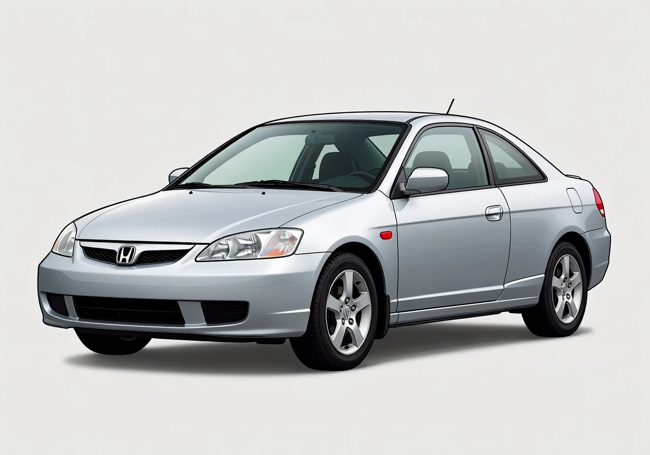 2003 Honda Civic EX Coupe