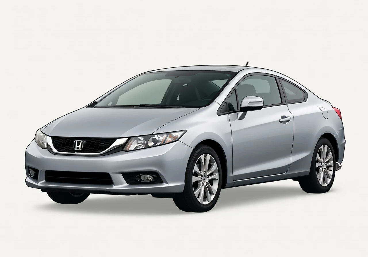 2014 Honda Civic EX-L Coupe