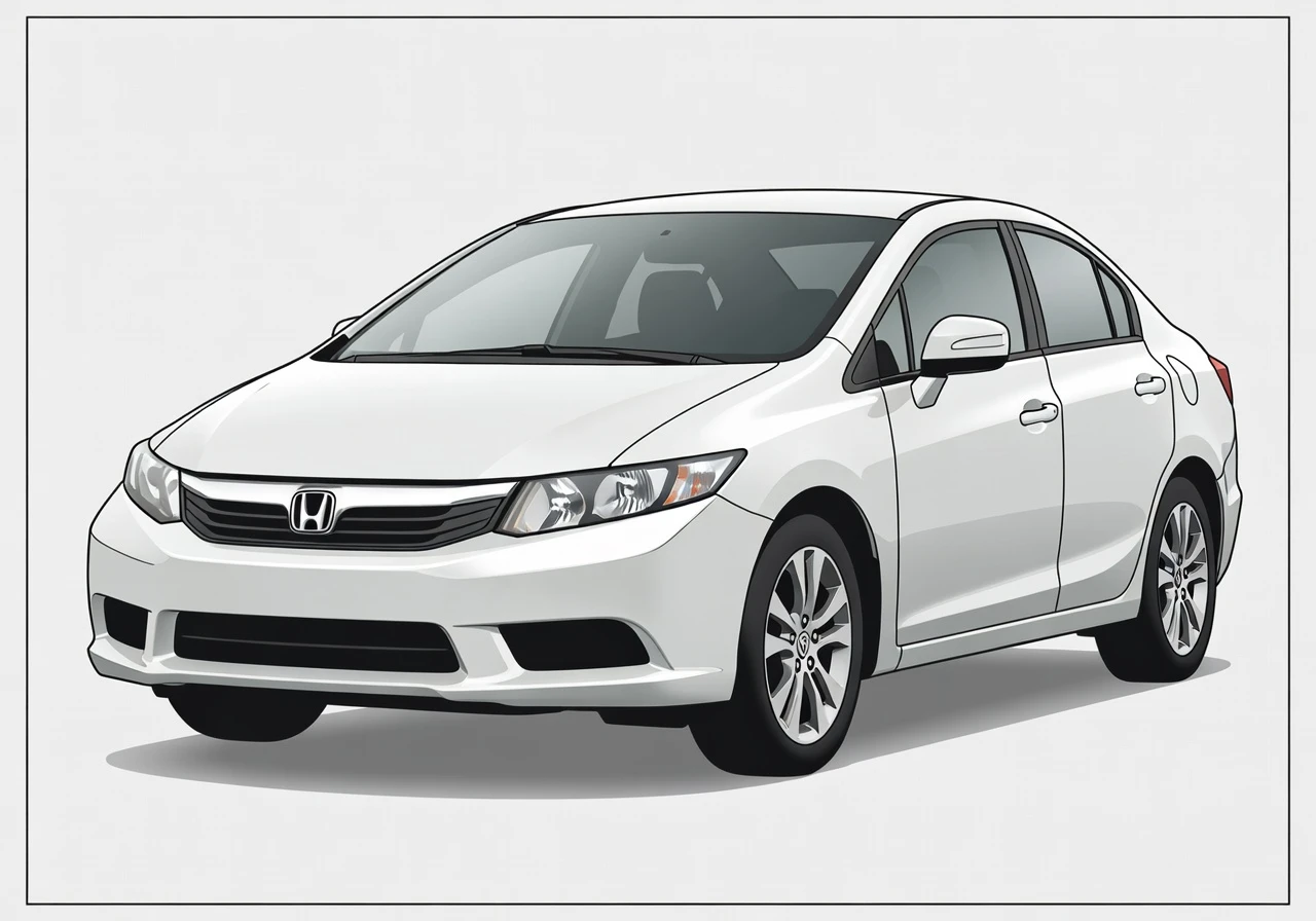 2012 Honda Civic EX-L Sedan