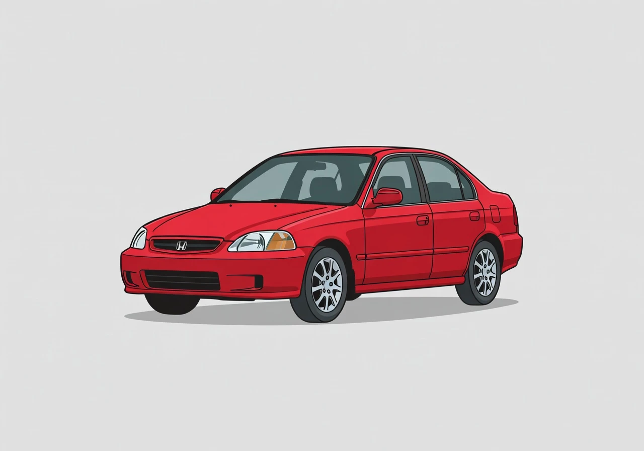 1996 Honda Civic EX Sedan