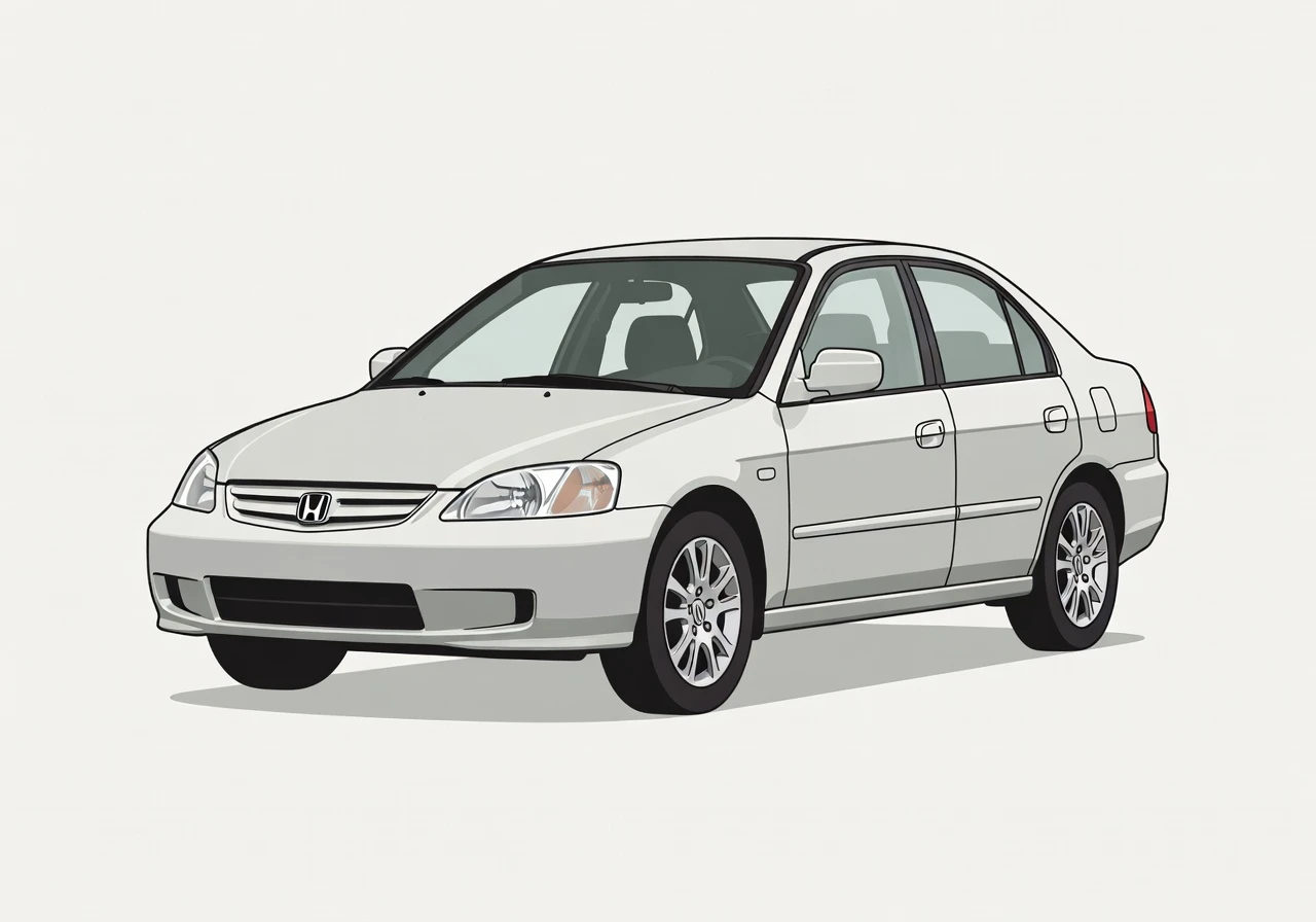 2001 Honda Civic EX Sedan