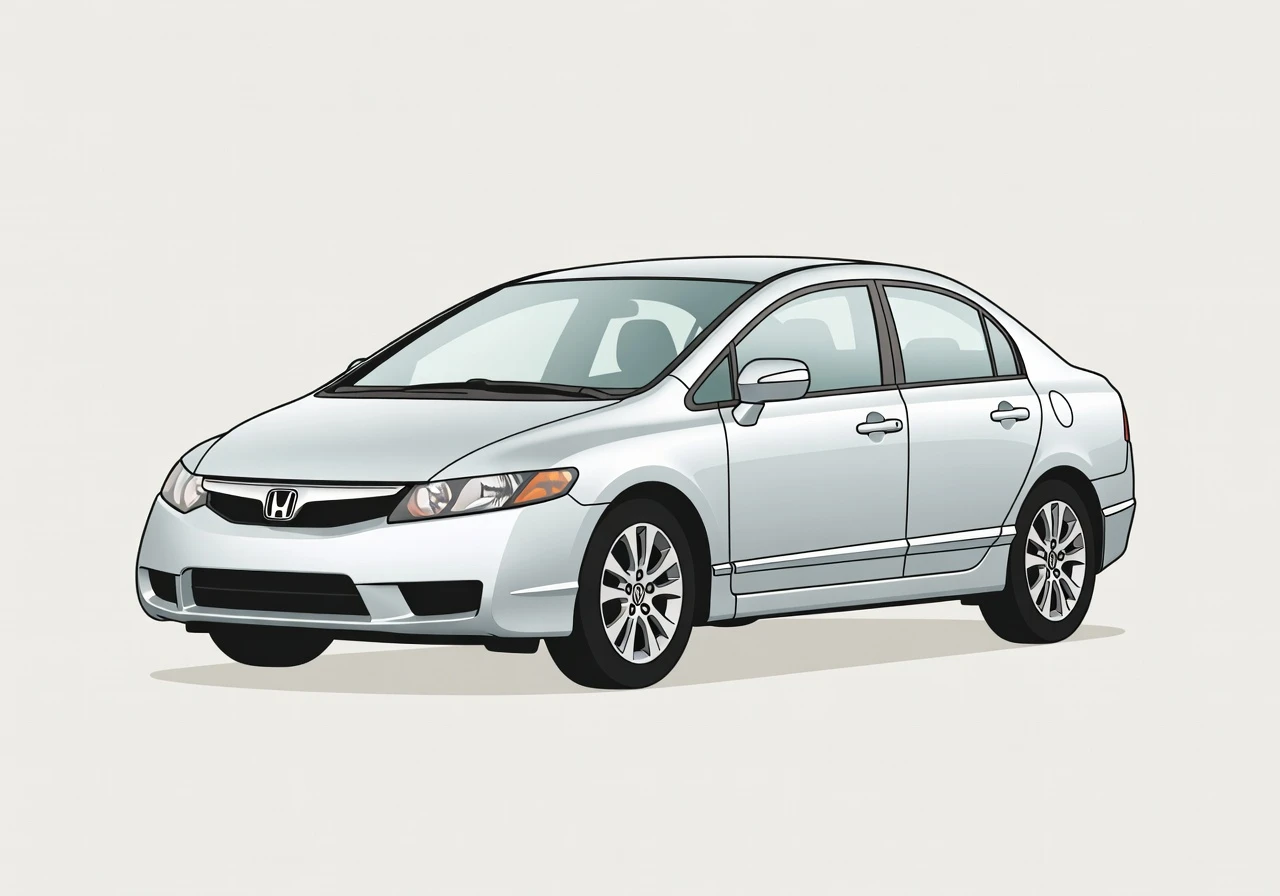 2008 Honda Civic EX Sedan