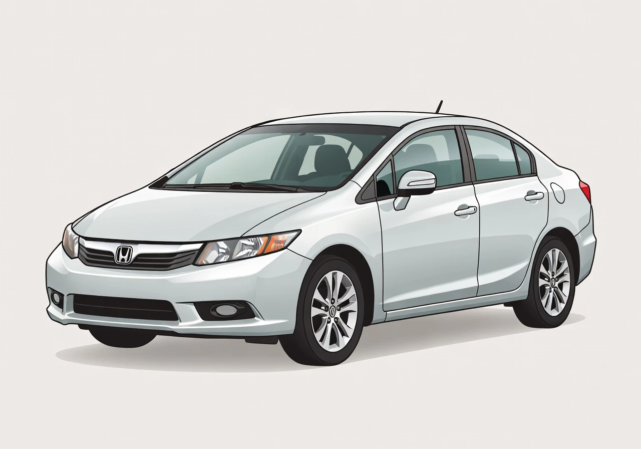 2012 Honda Civic EX Sedan