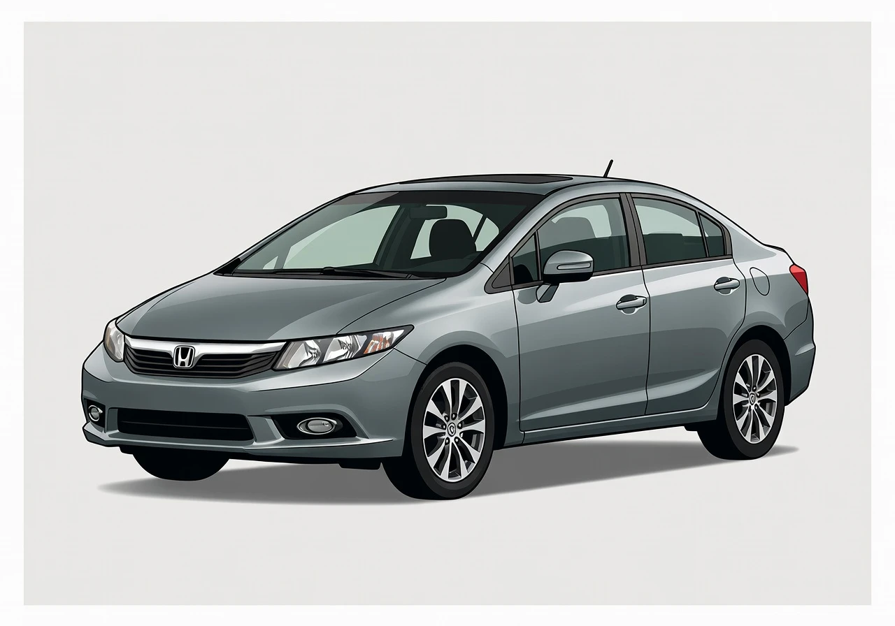 2013 Honda Civic EX Sedan