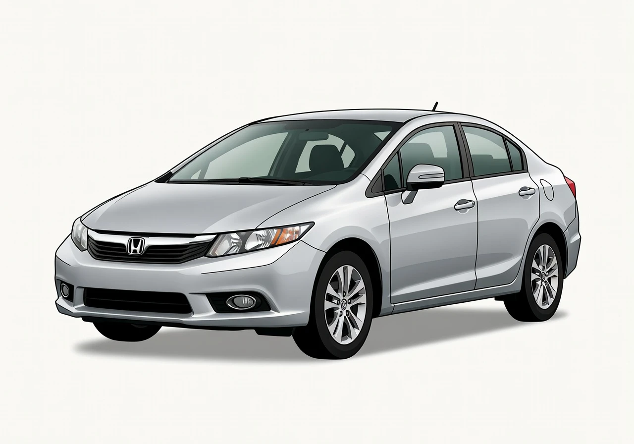 2014 Honda Civic EX Sedan