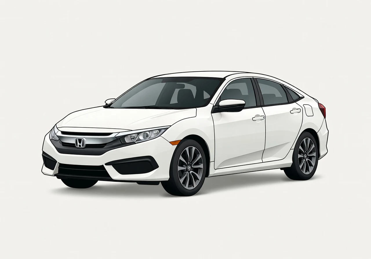 2016 Honda Civic EX Sedan