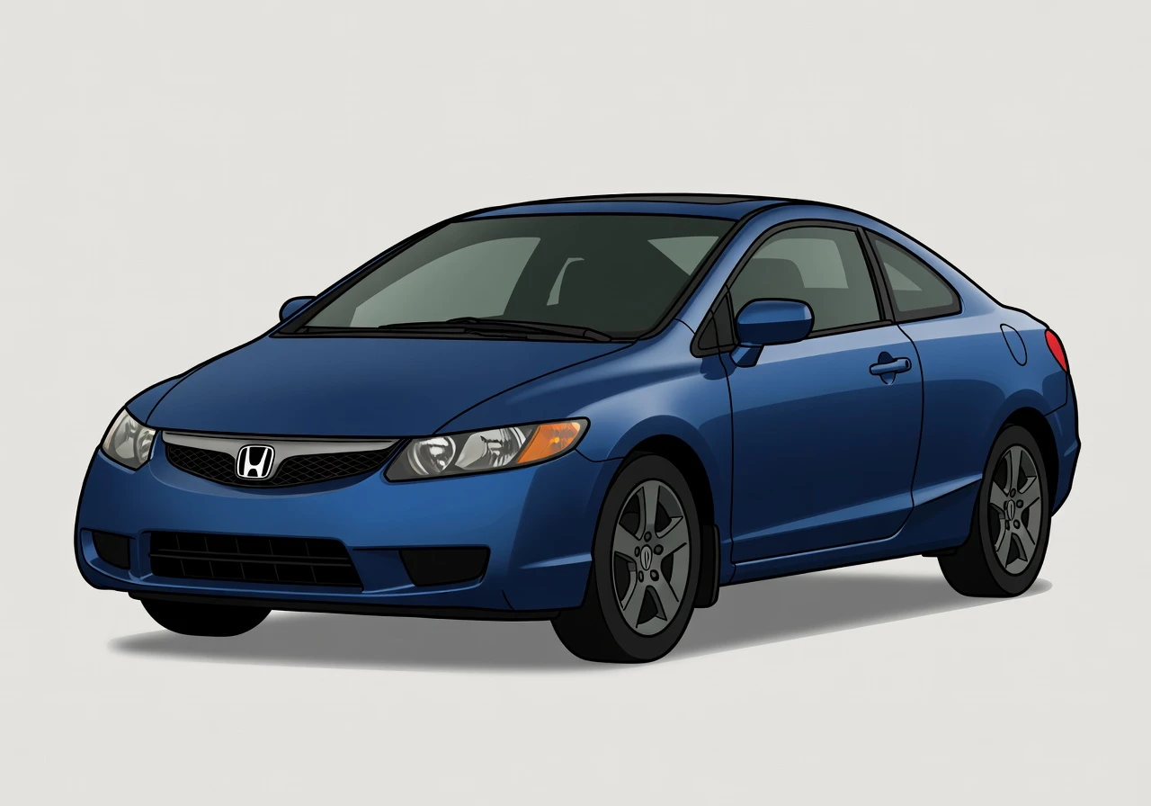 2006 Honda Civic Hasport Si Coupe