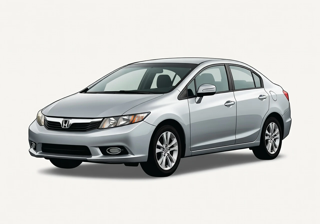 2012 Honda Civic HF Sedan