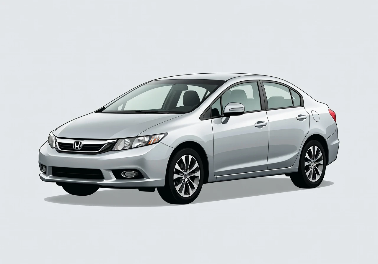 2013 Honda Civic HF Sedan