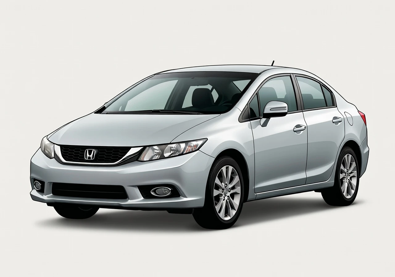 2014 Honda Civic HF Sedan