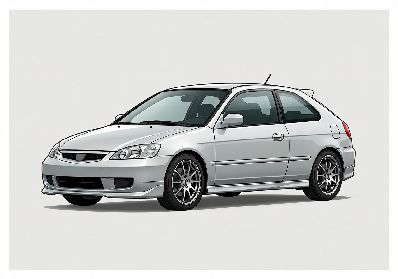 2004 Honda Civic HFP Si 3-door Hatchback (Honda Factory Performance)