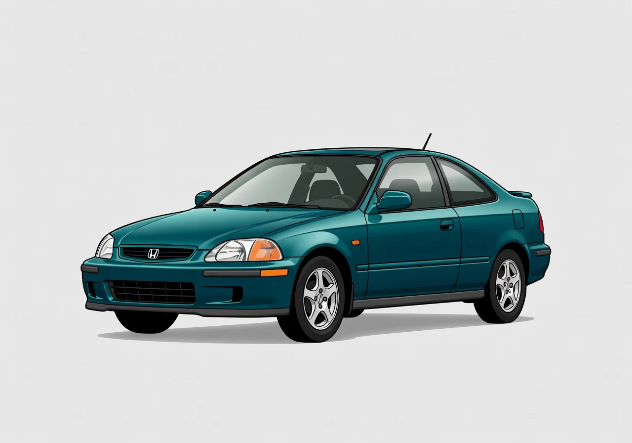 1996 Honda Civic HX Coupe
