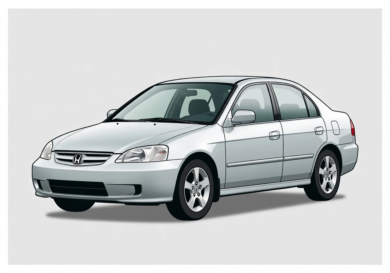2003 Honda Civic Hybrid Sedan