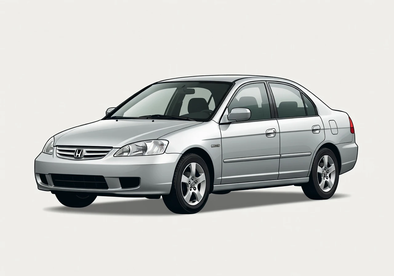 2004 Honda Civic Hybrid Sedan