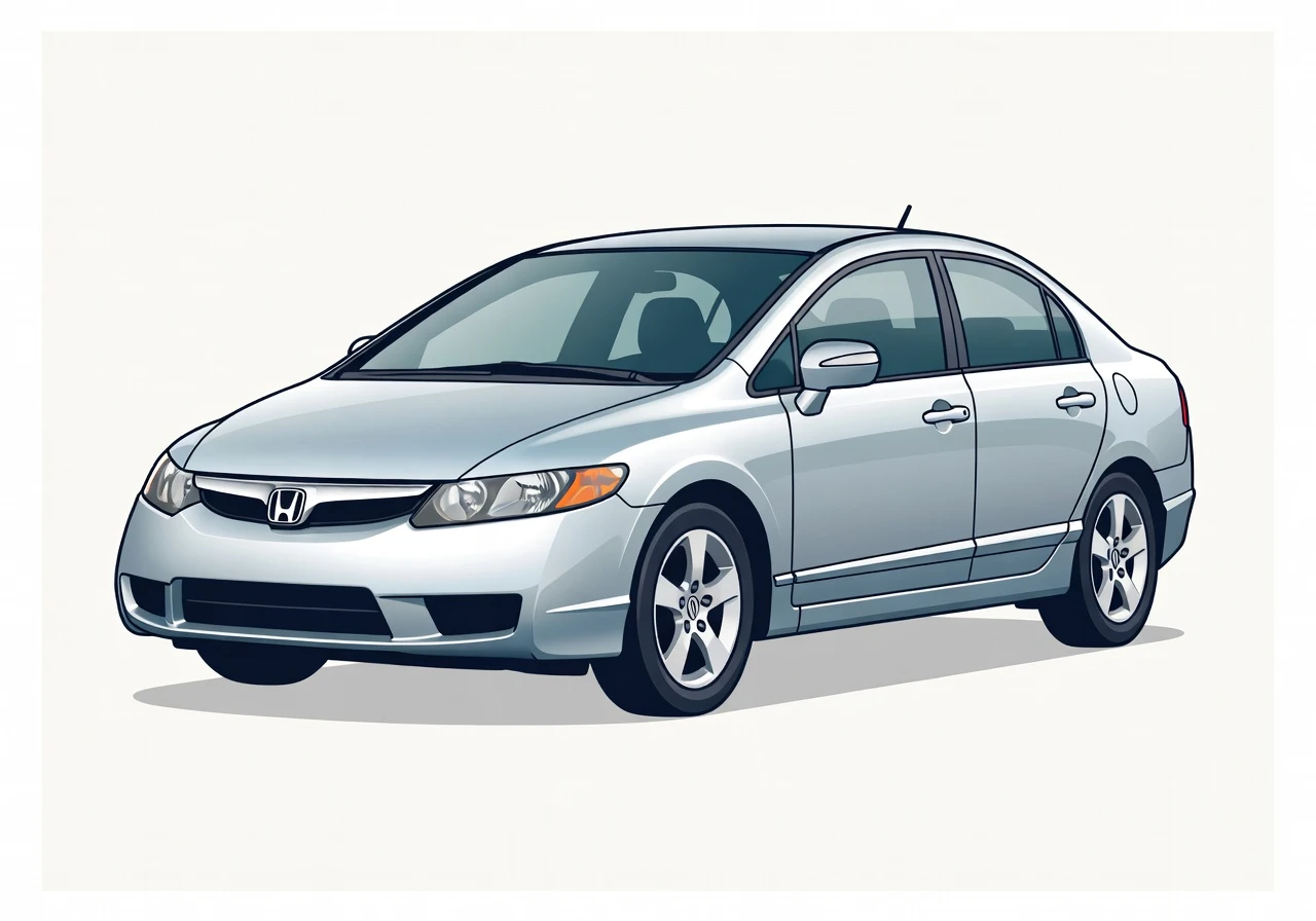 2006 Honda Civic Hybrid Sedan
