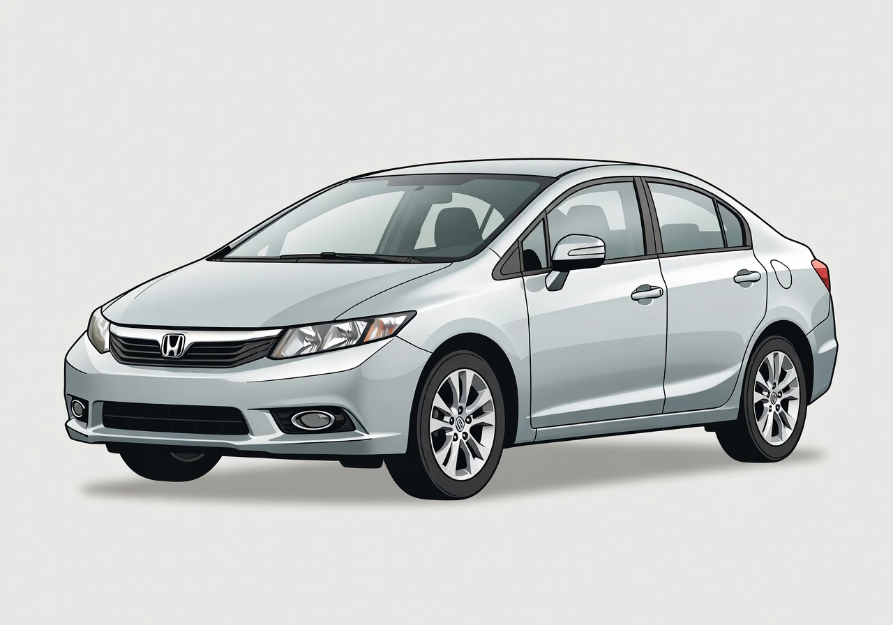 2012 Honda Civic Hybrid Sedan