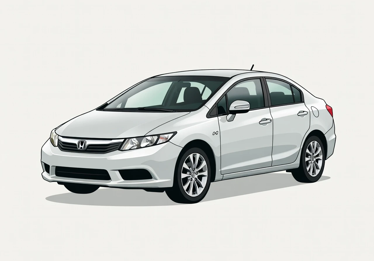 2013 Honda Civic Hybrid Sedan