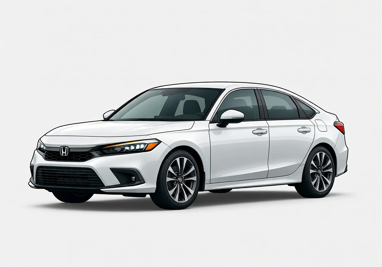 2025 Honda Civic Hybrid Sport Touring Sedan