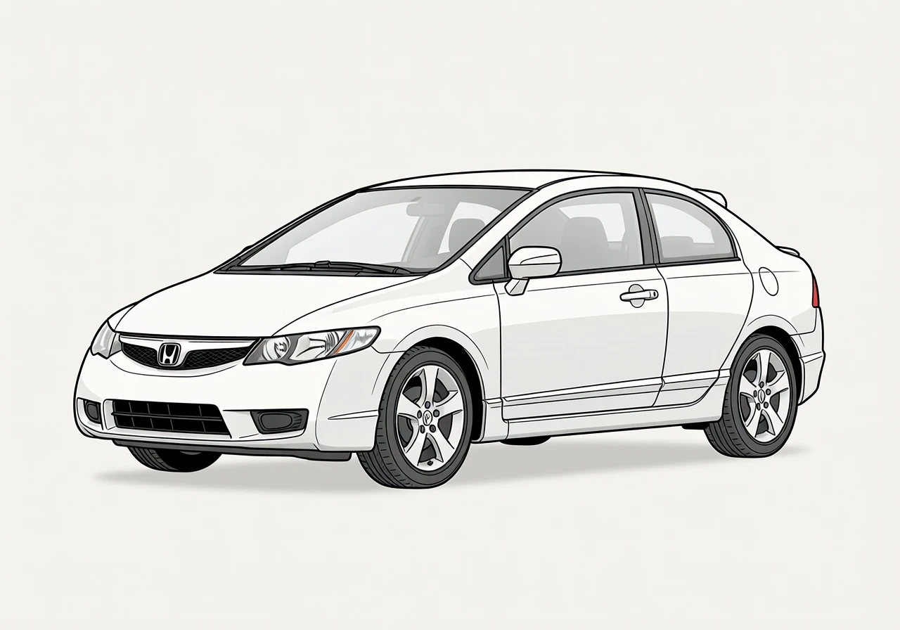 2006 Honda Civic i-CTDi 5-door Hatchback (Euro Diesel)