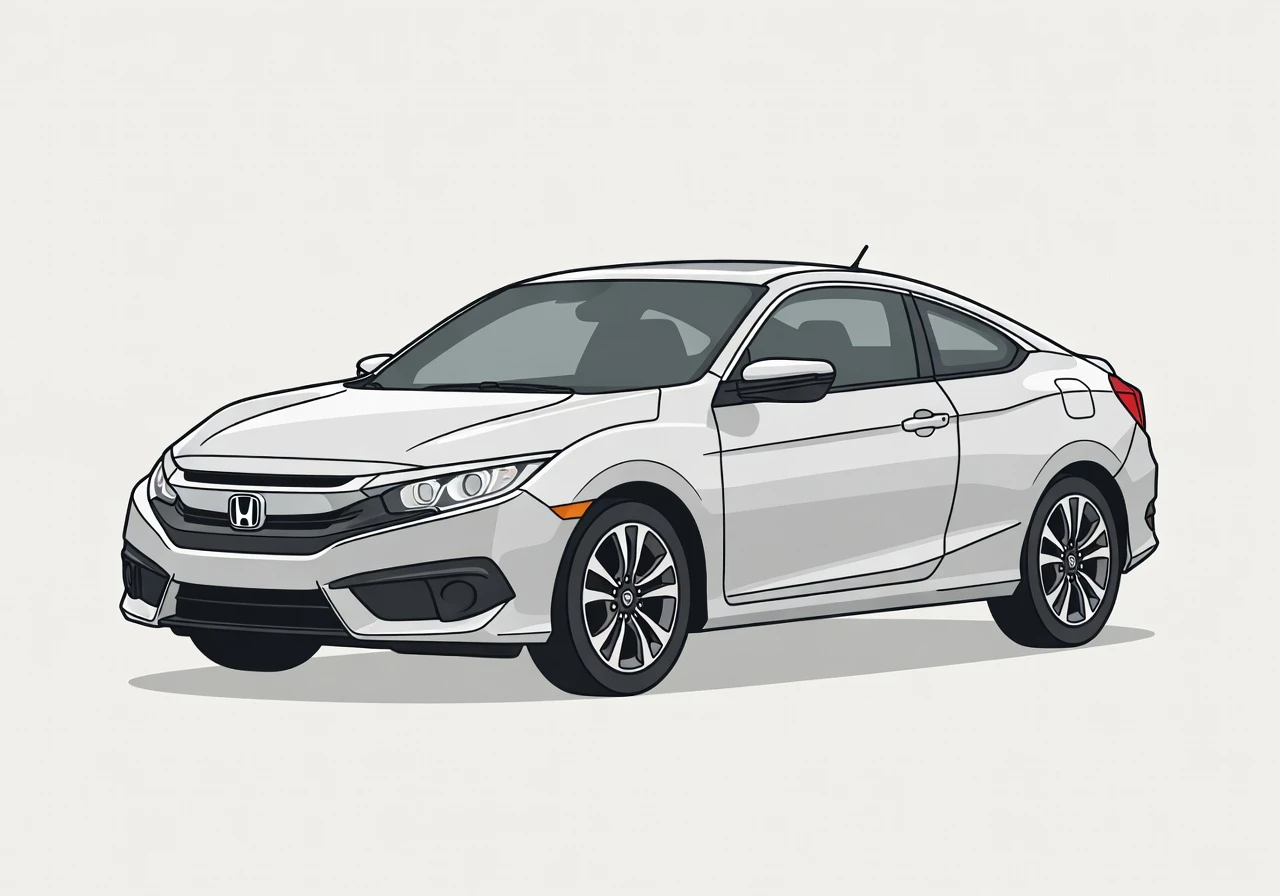 2016 Honda Civic LX Coupe