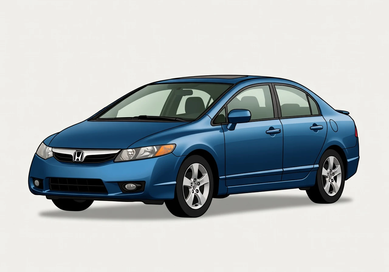 2009 Honda Civic LX-S Sedan
