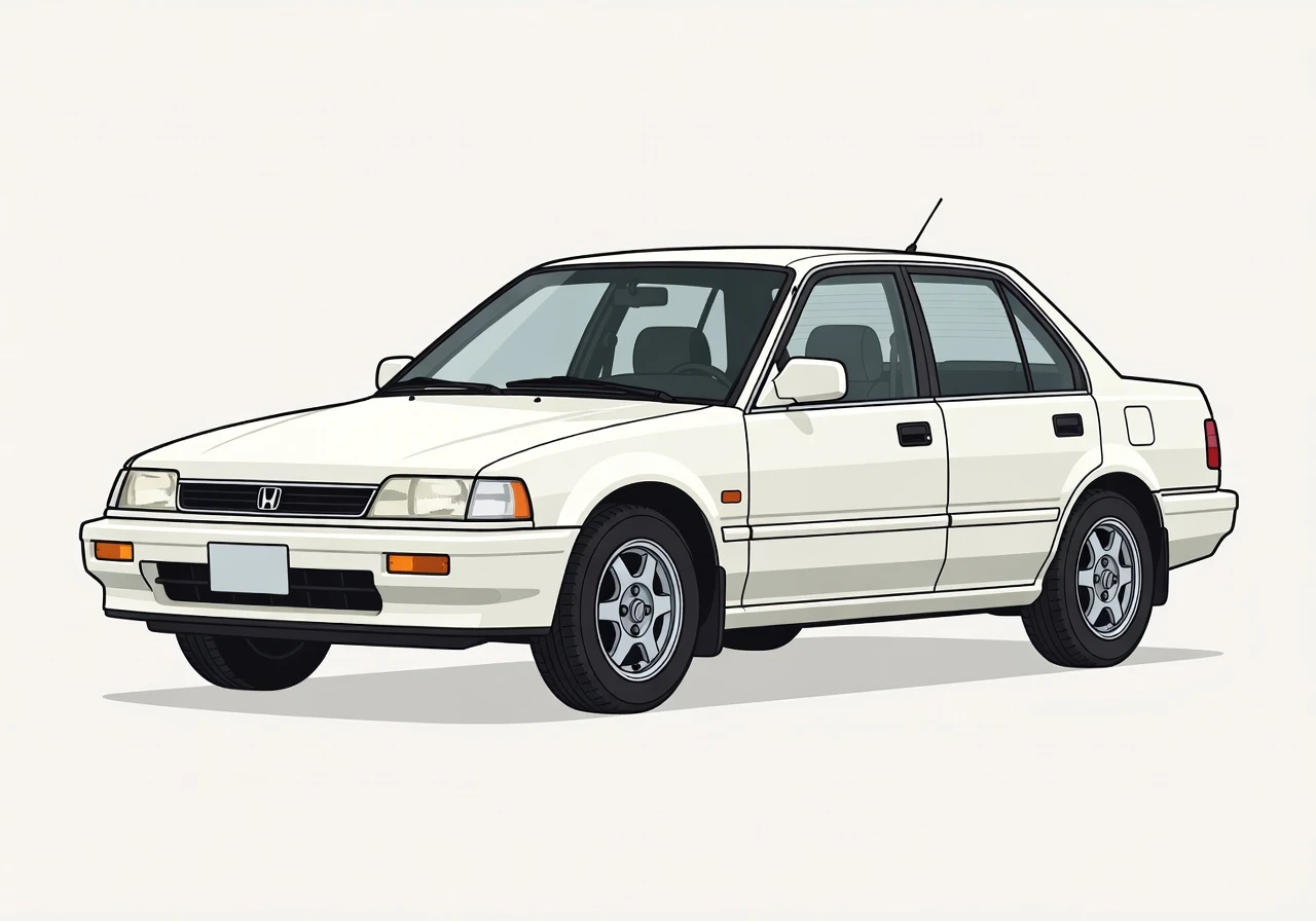 1988 Honda Civic LX Sedan