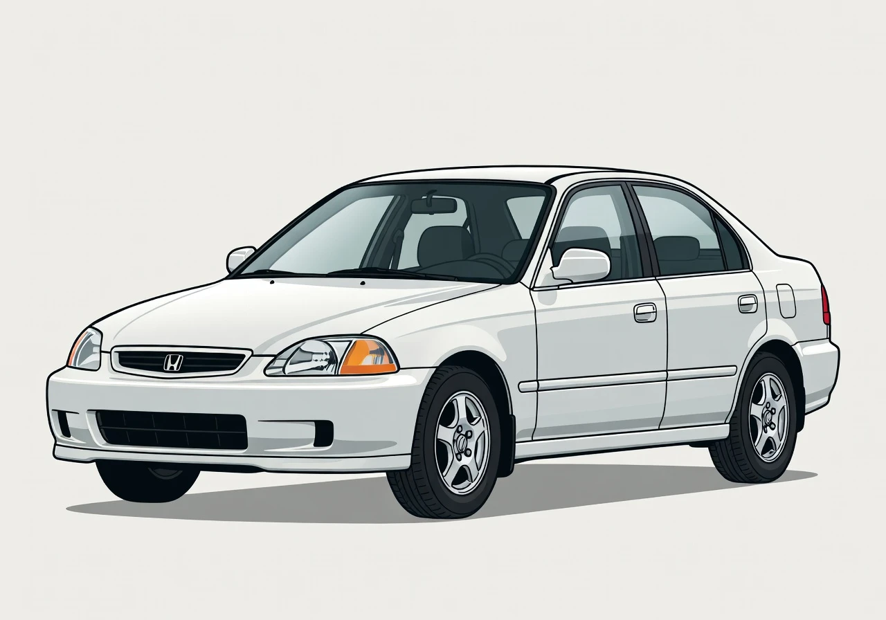 1996 Honda Civic LX Sedan